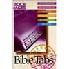 Bible Tab-Standard Old & New Testament-Gold