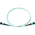 thumbnail image 2 of Axiom - Câble Réseau - MTP/MPO multi-mode (m) vers MTP/MPO multi-mode (F) - 20 m - Fibre Optique - 50 / 125 Microns - OM4 - Rehausseur - aqua, 2 of 12