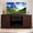 Brown, variant on Uforic Farmhouse TV Stand for up 65" TVs, Entertainment Center Console Table for Living Room, Gray
