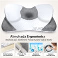thumbnail image 2 of Almohada Memory Foam Ergonómica ML22ALM ML22ALM, 2 of 5