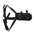 thumbnail image 4 of Vaina de guerrero medieval Hugo Accesorios disfraz cosplay Soporte de Cuero PU Negro, 4 of 9