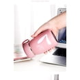 thumbnail image 4 of Temperature Measurement Mini Thermos Cup, Female Display Temperature Portable Small Cute Girl Heart Ins Water Cup, Blue, 4 of 4