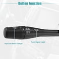 thumbnail image 3 of Encender Señal Interruptor para Mitsubishi Eclipse - 1 Uds Negro, 3 of 8