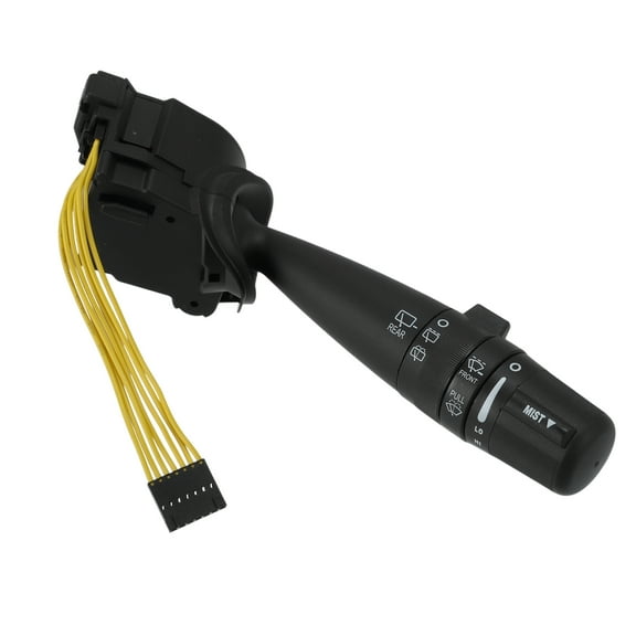 Unique Bargains Windshield Wiper Switch for Jeep Wrangler Patriot Compass 07-17 for Liberty Commander Grand Cherokee Nitro Caliber Journey 08-10 for Chrysler PT Cruiser 06-10 No.WP409/68003215AD