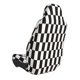 thumbnail image 2 of Fotbe Black and White Checkerboard Funda para Asiento de Auto con Estampado – Impermeable y Antisudor – Ajuste Universal, Lavable a Máquina, Antideslizante (1 Pieza), 2 of 5