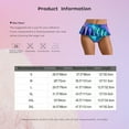 thumbnail image 5 of Miaeowve Womens Shiny Metallic Mini Skirt Pleated Hem Disco Hot Pants For Rave Party Night Club Hot Pink S, 5 of 5