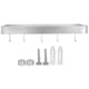thumbnail image 2 of Estante de baño de montaje en pared, estante de baño Espacio de montaje en pared Estante de almacenamiento de ducha de aluminio Accesorios de baño de cocina Respuesta rápida Jadeshay A, 2 of 8