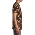 thumbnail image 6 of Wukai Sunflowers with Skull and Hand Youth Unisex Short Sleeve T-Shirt for Boys, Girls, Teens, and Kids-X-Small, 6 of 7