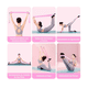 thumbnail image 4 of Banda Resistencia Yoga 125cm Malubero ROSA, 4 of 5