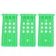 thumbnail image 3 of 3pcs Pigeons Foot Rings Frame 4 Column Independent Save Space Racing Pigeons Supplier Foot Place For Pigeons Farmgreen, 3 of 5