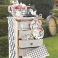 thumbnail image 2 of Truly Alice Paper Dessert Plates - Party Supplies - 12 Pieces, 2 of 3
