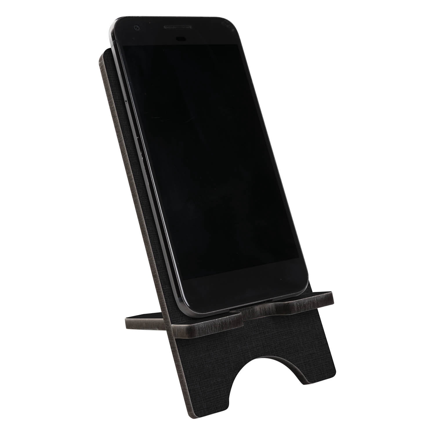 Floral Monogram Personalized Phone Stand