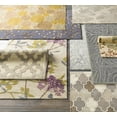 thumbnail image 4 of Mark&Day Wool Rugs, 2x4 Le Havre Cottage Gray Hearth Area Rug, Grey Cream Yellow Carpet for Fireplace, Entryway, Bedroom or Living Room (2' x 4' Hearth), 4 of 4