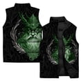 thumbnail image 4 of Chaqueta deportiva de invierno para hombre, nueva chaqueta sin mangas con estampado de tigre, chaleco deportivo para hombre, ropa informal de moda para hombre, 4 of 4