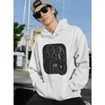 thumbnail image 2 of Couple Silhouettes Hoodie Men -Image by Shutterstock, Male Large, 2 of 4