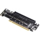 thumbnail image 3 of Adaptador Expansión PCIe X16 A X8+X4+X4 Tarjeta Tarjeta Soporte 2280/2260/2242/2230 SSD, 3 of 5