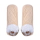 thumbnail image 3 of Calcetines de piso de lana Calcetines para dormir con pegamento en la parte inferior Calcetines antideslizantes Calcetines para el hogar interior, 3 of 7