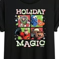 thumbnail image 3 of Toy Story - Holiday Magic - Juniors Ideal Flowy Muscle T-Shirt, 3 of 5