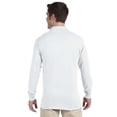 thumbnail image 3 of Jerzees Adult 5.6 oz. SpotShieldâ„¢ Long-Sleeve Jersey Polo - 437ML, 3 of 4