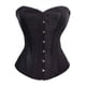 thumbnail image 5 of Corset Palace corset imitación seda corset cómodo y ceñido, 5 of 6