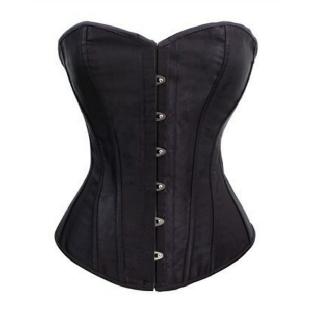 Corset Palace corset imitación seda corset cómodo y ceñido