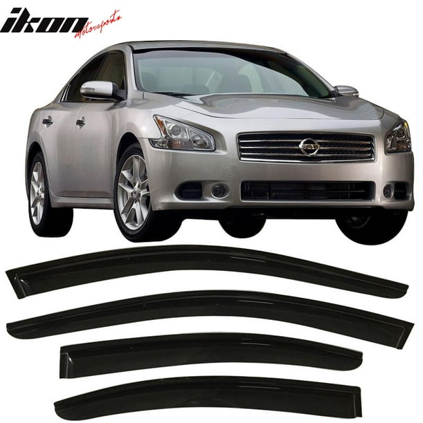 Ikon Motorsports Compatible with 0915 Nissan Maxima Acrylic Window