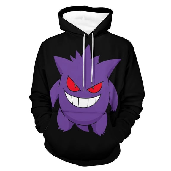 Gengar Hoodie Unisex 3d Novelty Hoodies Graphic Hoodies Pullover Sweatshirts For Men Women Teen S