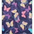 thumbnail image 2 of Coolnut Butterflies(1) Dishwasher Magnet Cover for The Front Door,Reusable Refrigerator Door Decor Magnet Sticker for Kitchen Home Decor 23" x 26", 2 of 6