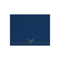 Great Papers! Certificate Cover, 12" x 9.75", Patriotic, Navy, 5 count