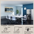 thumbnail image 3 of 8-Pack Art Acoustic Wall Panels 48x32 Inches Acoustic Treatment Panels- Self-adhesive Decorative Soundproof Wall Panels for Studios, Offices, Home, 3 of 7