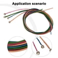 thumbnail image 2 of New 4 String Electric Bass Strings Bass Guitar Strings Light Gauge .046 To .100, 2 of 9