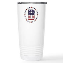 CafePress - Monogram Letter B 16 Oz Stainless Steel Travel Mug - Insulated Stainless Steel Travel Tumbler 20 oz.