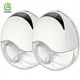 thumbnail image 1 of Breast Pump, Hands-Free Electric Breast Pump, BPA Free With 4 Mode 12 Levels, 220ml Large Capacity Leak-Proof Design & Low Noise, 24mm All-in-One Painless Breastfeeding Breast Pump, 1 of 4