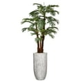thumbnail image 1 of Vintage Home Artificial 86" High Artificial Faux Palm Tree With Fiberstone Planter For Home Decor, 1 of 1