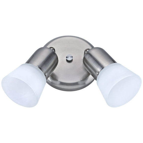 CANARM ICW5251 Ceiling/Wall Omni 2 Light, Chrome