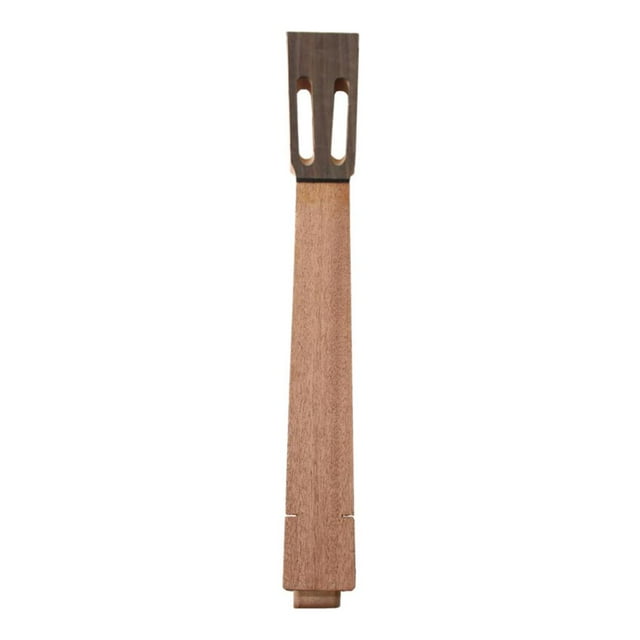 Tête de Manche de Guitare Classique Inachevée DIY Instrument à Cordes
