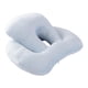 thumbnail image 1 of Almohada para siesta portátil, multifuncional, súper suave y lavable a máquina con diseño de explosiones. azul claro, 1 of 7