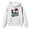 White, variant on WOYY Toddler Boy's 100 Days Of School Hoodie Unisex Pullover Hooded Sweatshirt, Sizes 2-3T