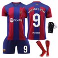 thumbnail image 3 of La nueva camiseta de fútbol local 2324 Barcelona con calcetines 6 GAVI 6 GAVI 28, 3 of 4