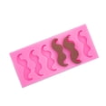 thumbnail image 2 of Mustache Silicone Cake Mold, 2 of 3