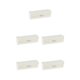 thumbnail image 1 of Matsuzay Estuche de lápiz labial de cuero Caja de almacenamiento con espejo para monedero Blanco Type2, 1 of 1