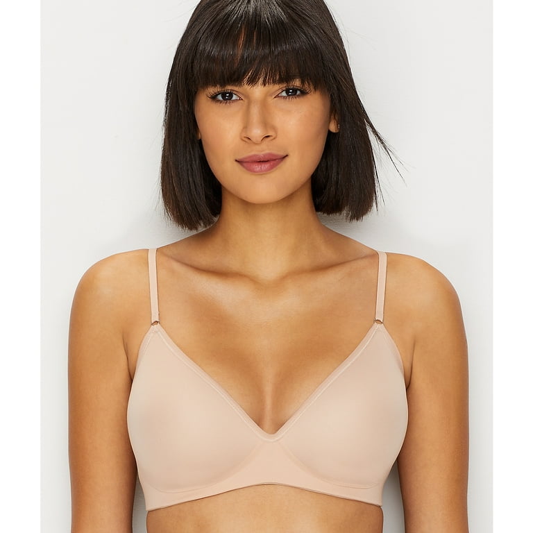 OnGossamer Next to Nothing Plunge Strapless Bra, Champagne, 32D