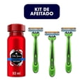 thumbnail image 1 of Rastrillos Desechables Prestobarba3 Body Sense 3 Uds + Old Spice Body Spray 93 ml 1 Kit, 1 of 5