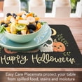 thumbnail image 7 of CounterArt "Spooky" 4-Pack Reversible Tabletop Placemats, 7 of 7
