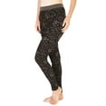 thumbnail image 4 of Skinny Tees Lace Print Leggings 166, 4 of 6