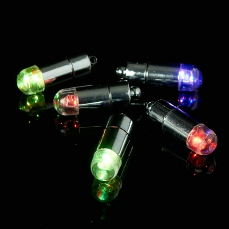 Fantado Mini Multi Color Weatherproof Led Lights For Paper Lanterns Fantado Mini Multi Color Weatherproof Led Lights For Paper Lanterns Balloons And Crafts Battery Operated 12 Pack By Paperlantern