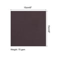 thumbnail image 2 of Unique Bargains 200 Sheets 6x6 Inch Origami Paper Double Sided Brown Square Sheet for Art Craft Project, Beginners, 2 of 5