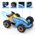 thumbnail image 4 of ALLCACA Remote Control Car Watch Gesture Sensing Car RC Stunt Car with Musical Dancing LED Light, Blue, 4 of 9