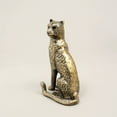 thumbnail image 3 of Decorative JaguarSculpture-Animal Figurine-5.5x3.5x8.5", 3 of 4