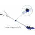 thumbnail image 4 of Reacher Grabber Tool, 31 Grabbers for Elderly, Lightweight Extra Long Handy Trash Claw Grabber, Mobility Aid Reaching Assist Tool for Trash Pick Up, Nabber, Litter Picker, Arm Extension, 4 of 9